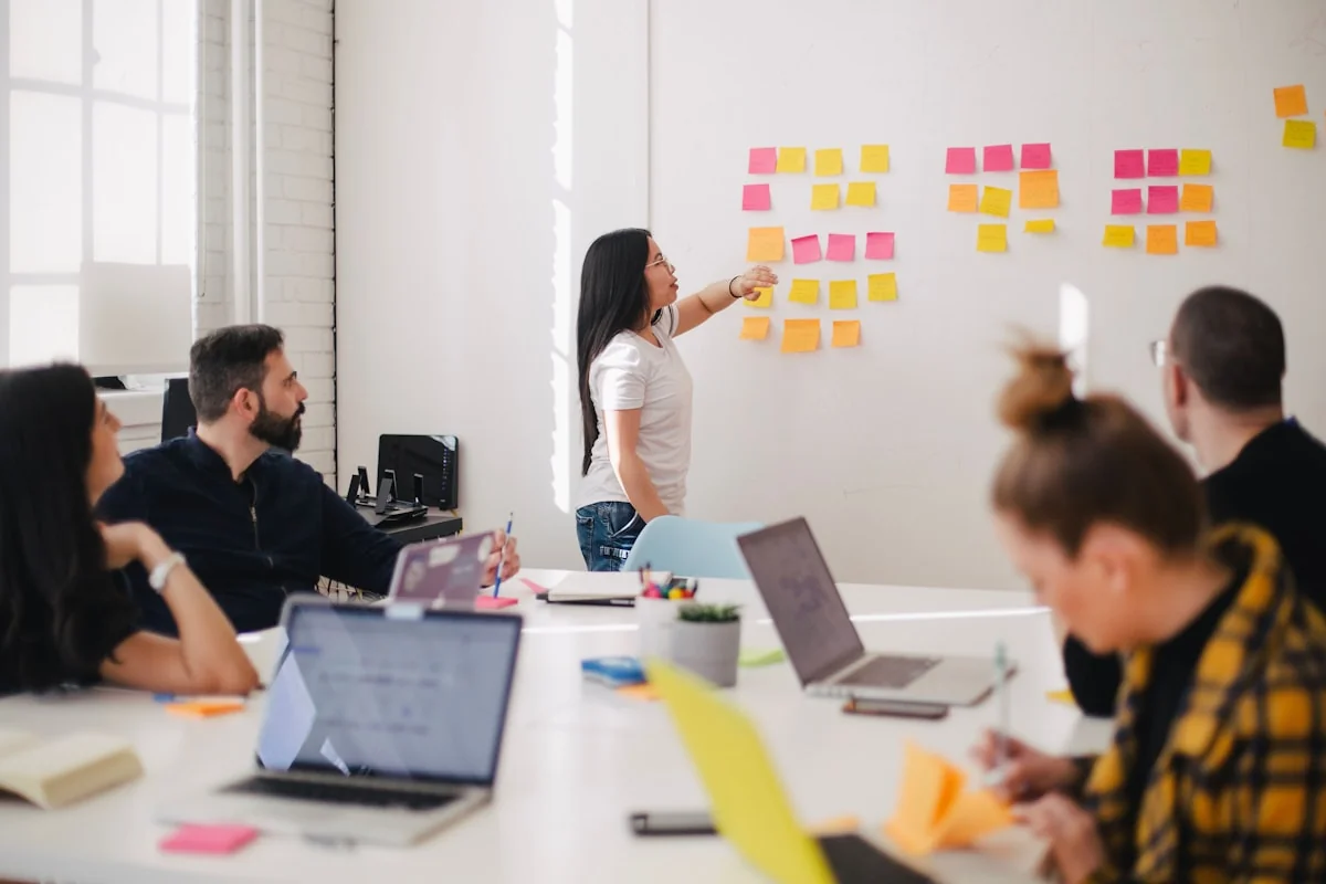 Managers in a learning environment