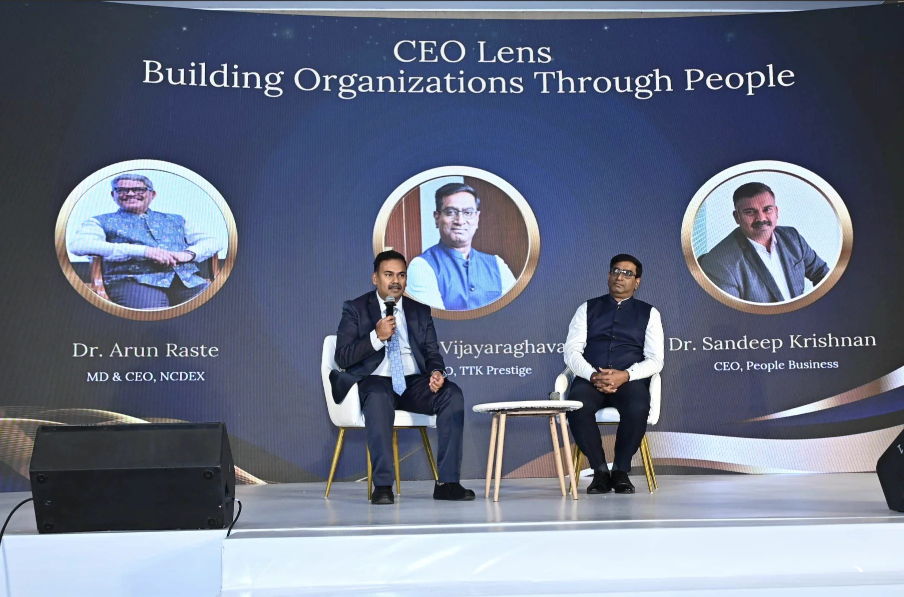 CEO Lens panel — Building Organizations Through People
