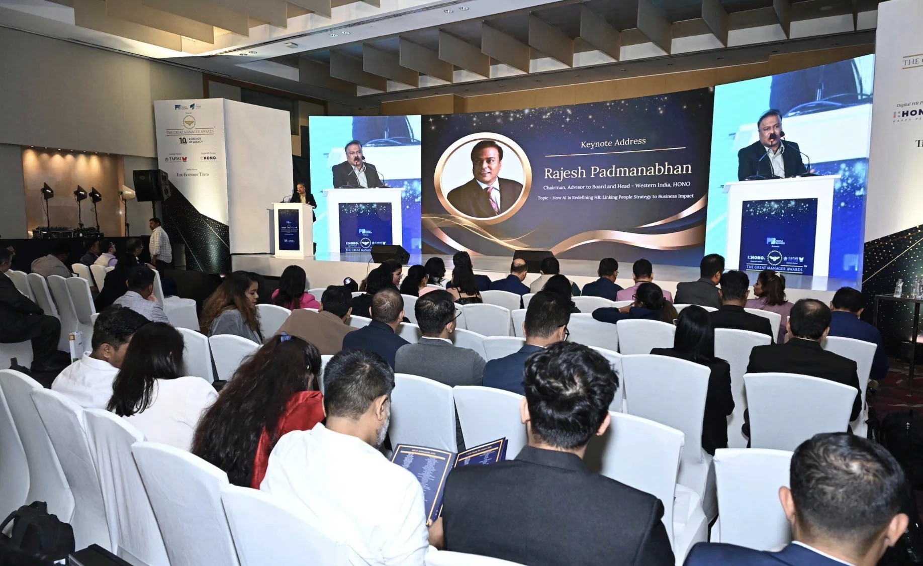 GMA 2025 keynote address — full conference hall