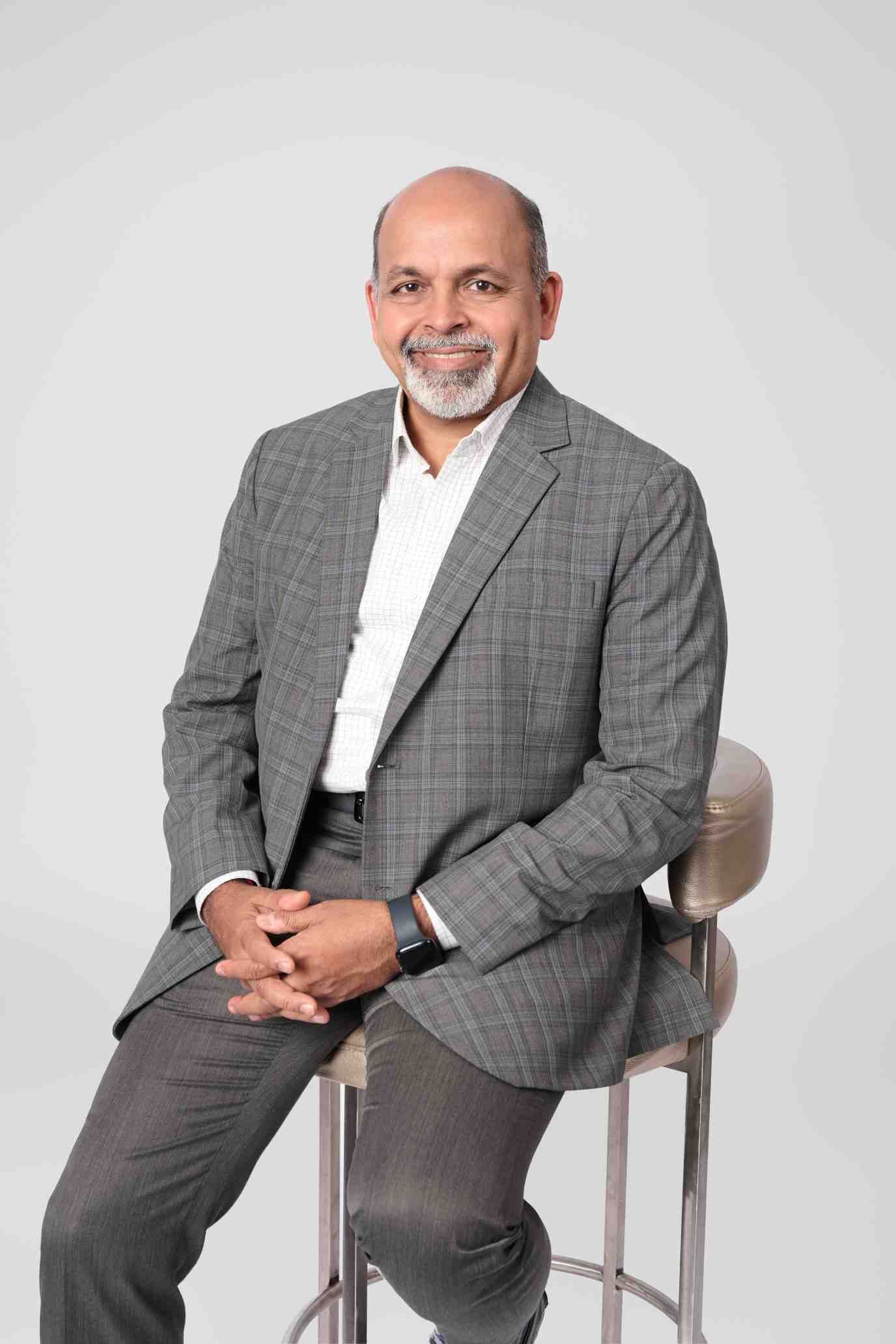 Srinivas Krishnan, Regional Managing Director - South Asia at Crown Worldwide Group