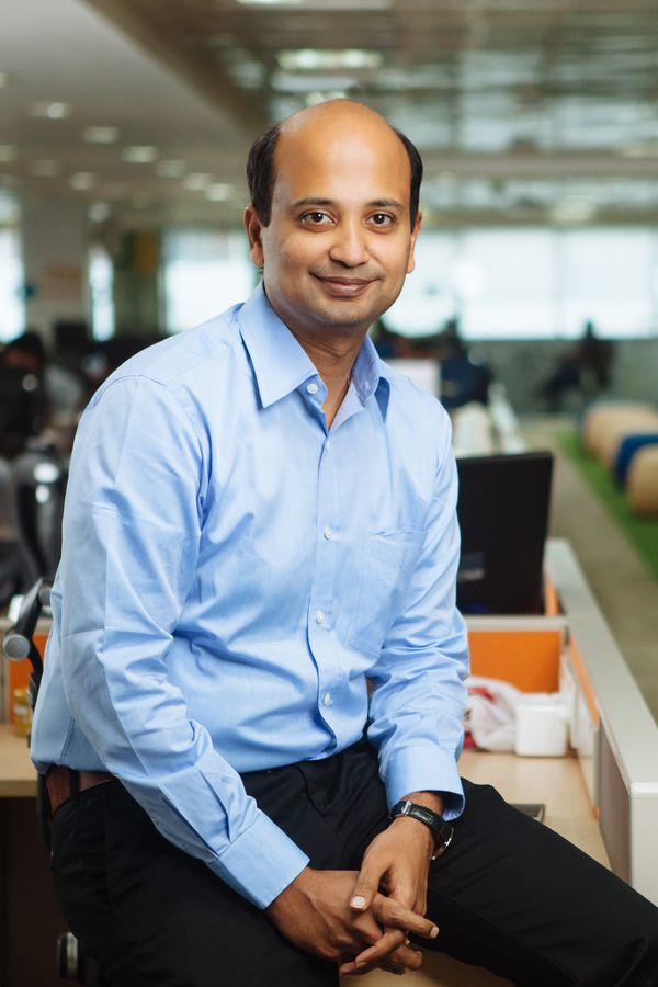 Krishna Raghavan, Chief People Officer at Flipkart
